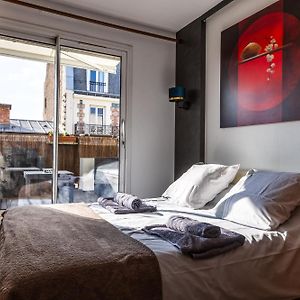 Kamer met een King Size Bed